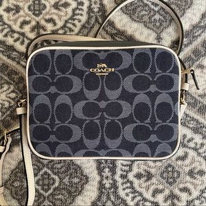 COPY - COACH Camera Bag  In Signature Jacquard
